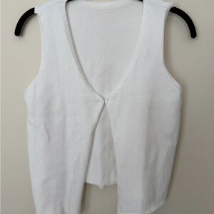 Amazon Women's Classic White Tank Top